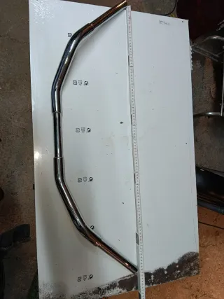 Manillar Cromado 32mm