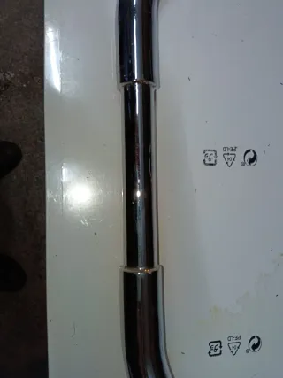 Manillar Cromado 32mm