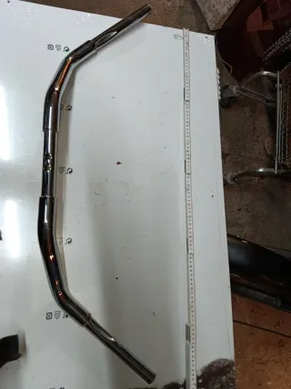 Manillar Cromado 32mm