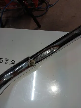 Manillar Cromado 32mm