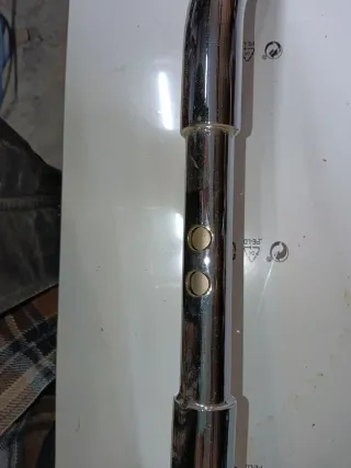 Manillar Cromado 32mm