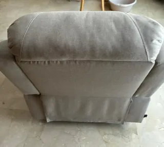 Poltrona Relax Massaggio Manuale Beige