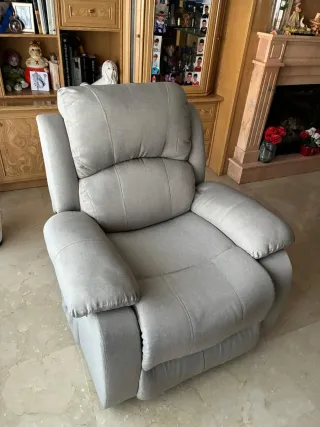 Poltrona Relax Massaggio Manuale Beige