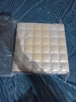 Espuma acústica de poliuretano y panel acústico