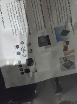 Espuma acústica de poliuretano y panel acústico