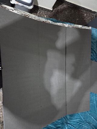 Espuma acústica de poliuretano y panel acústico