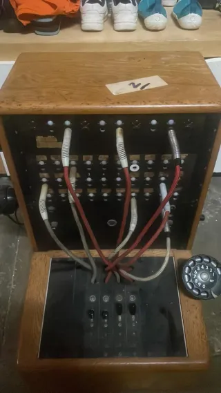 Centralita antigua/vintage