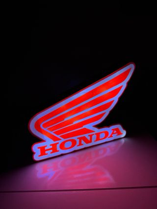 Lampada Logo Honda