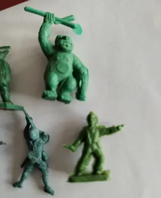 Lote Figuras Miniatura Soldados Guerreros 1/72