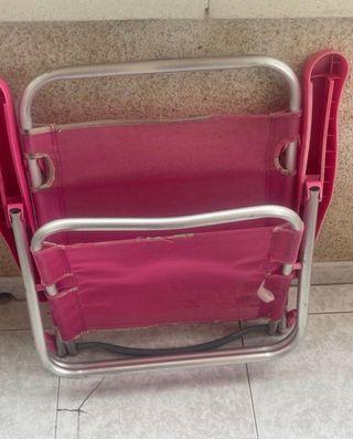 LOTE DE PLAYA 2 SILLAS   Y SOMBRILLA