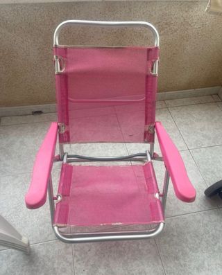 LOTE DE PLAYA 2 SILLAS   Y SOMBRILLA