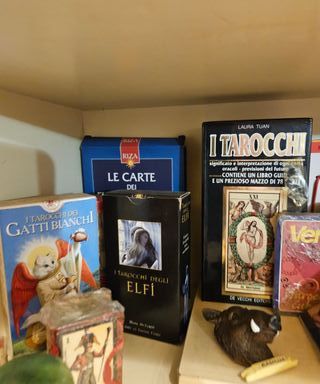 Lotto di Tarocchi Italiani e Stranieri