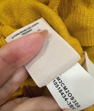 Jersey capa Rachel Roy amarillo talla S