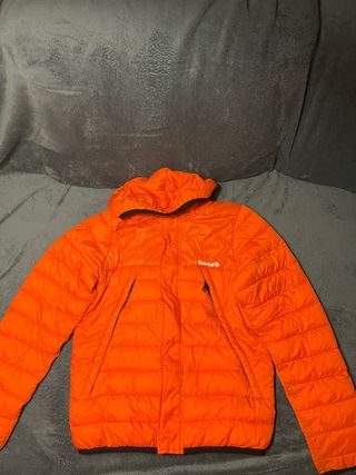 Chaqueta Timberland Naranja, talla 171 niños.