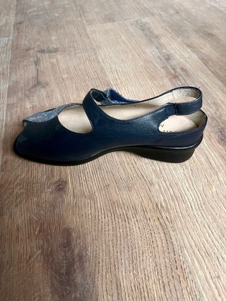 Zapatos ortopédicos piel TRIMA.Aceptan plantillas