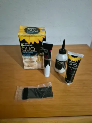 Tintes Garnier Olia Negro