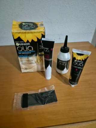 Tintes Garnier Olia Negro