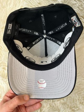 Gorra New Era 9Forty A Frame Negra los ángeles