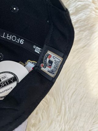 Gorra New Era 9Forty A Frame Negra los ángeles