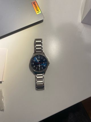 Reloj Lacoste Azul y Plateado