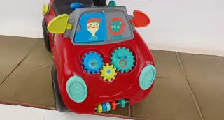 Cochecito Juguete Radio Flyer Rojo.