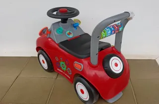 Cochecito Juguete Radio Flyer Rojo.