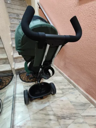 Triciclo Kinderkraft Evolutivo Verde