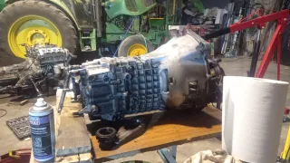 Caja de cambios Getrag 260/5 BMW E28 524TD