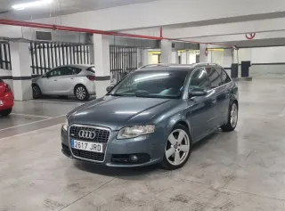 Audi A4 s line 2008