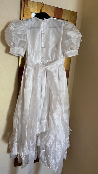 Vestido de Comunión Blanco