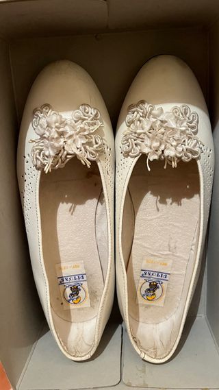 Vestido de Comunión Blanco