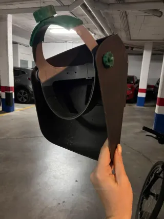 Máscara de soldador