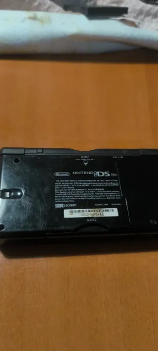 Nintendo DS Lite Negra (Piezas)