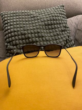 Gafas de Sol Ray-Ban RB4187 Negras Marrones