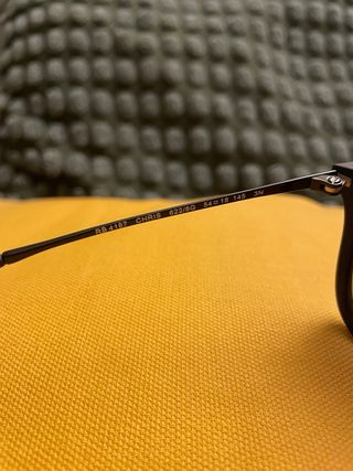 Gafas de Sol Ray-Ban RB4187 Negras Marrones