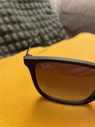Gafas de Sol Ray-Ban RB4187 Negras Marrones