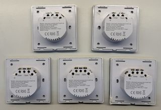 5 Interruptores de persianas MATISMO WIP100 Blanco