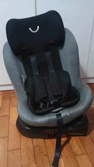 Silla coche bebé Isofix, perfecto estado