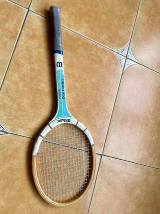 Raquetas de tenis Wilson y Slazenger