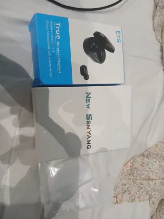 Auriculares Inalámbricos E7S Bluetooth 5.3