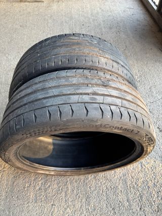 245 40 21 Continental SportContact 7