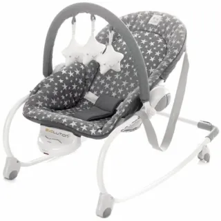 Hamaca Jané Evolution Star Gris T01 Bebé