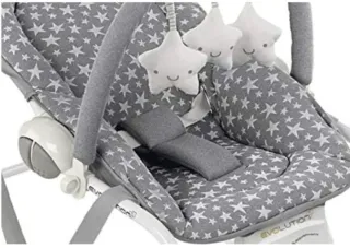 Hamaca Jané Evolution Star Gris T01 Bebé