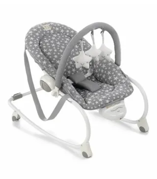 Hamaca Jané Evolution Star Gris T01 Bebé