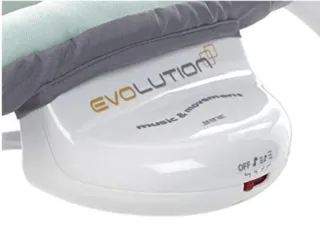 Hamaca Jané Evolution Star Gris T01 Bebé