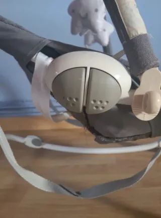 Hamaca Jané Evolution Star Gris T01 Bebé