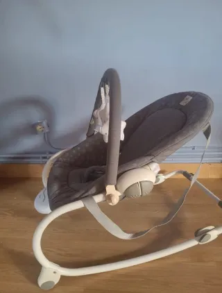 Hamaca Jané Evolution Star Gris T01 Bebé