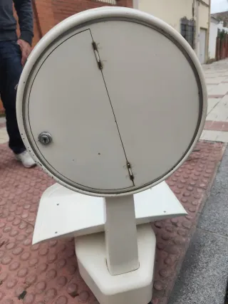 Báscula Dina Farmacia Pesa Bebés