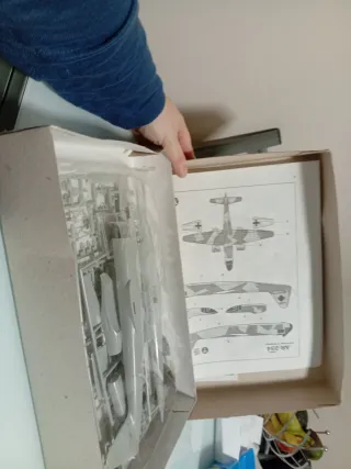Maqueta Avión Arado AR-234C 1/48