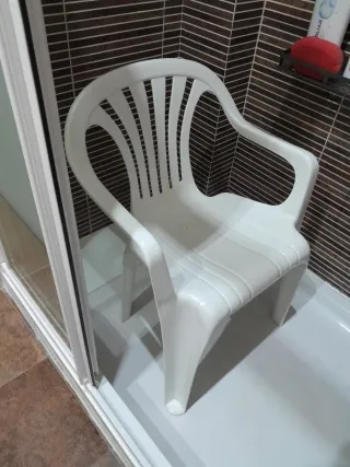 Silla de ducha para baño